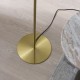 Endon-121070 - Lyon - Satin Brass Floor Lamp