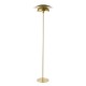 Endon-121070 - Lyon - Satin Brass Floor Lamp