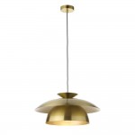 Lyon - Satin Brass Pendant