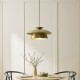 Endon-121072 - Lyon - Satin Brass Pendant