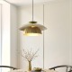 Endon-121072 - Lyon - Satin Brass Pendant