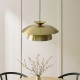 Endon-121072 - Lyon - Satin Brass Pendant