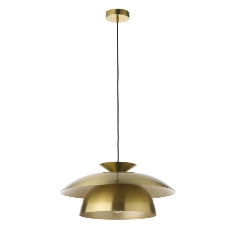 Endon-121072 - Lyon - Satin Brass Pendant