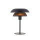 Endon-121075 - Lyon - Matt Black & Satin Brass Table Lamp