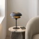 Endon-121075 - Lyon - Matt Black & Satin Brass Table Lamp