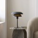 Endon-121075 - Lyon - Matt Black & Satin Brass Table Lamp