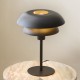 Endon-121075 - Lyon - Matt Black & Satin Brass Table Lamp