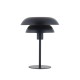 Endon-121075 - Lyon - Matt Black & Satin Brass Table Lamp