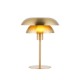 Endon-121076 - Lyon - Satin Brass Table Lamp