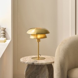 Lyon - Satin Brass Table Lamp