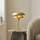 Endon-121076 - Lyon - Satin Brass Table Lamp