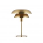 Lyon - Satin Brass Table Lamp