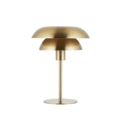 Lyon - Satin Brass Table Lamp
