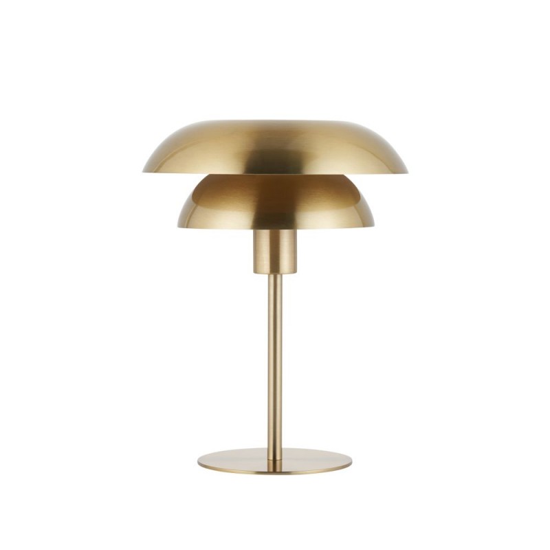 Endon-121076 - Lyon - Satin Brass Table Lamp