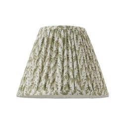Leaf - Shade Only - 25 cm Herb Garden Green Leaf Tapered Shade