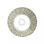 Leaf - Shade Only - 25 cm Herb Garden Green Leaf Tapered Shade