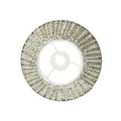 Leaf - Shade Only - 25 cm Herb Garden Green Leaf Tapered Shade