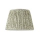 Endon-121411 - Leaf - Shade Only - 35 cm Herb Garden Green Leaf Tapered Shade