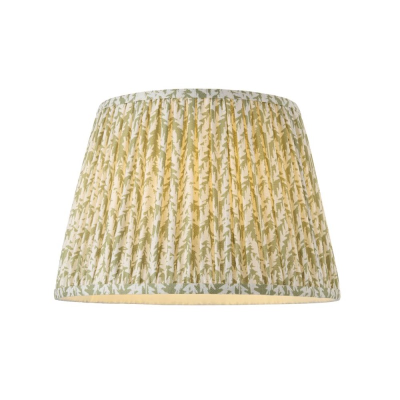 Endon-121411 - Leaf - Shade Only - 35 cm Herb Garden Green Leaf Tapered Shade