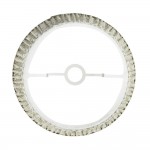 Leaf - Shade Only - 35 cm Herb Garden Green Leaf Tapered Shade
