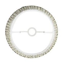 Leaf - Shade Only - 35 cm Herb Garden Green Leaf Tapered Shade