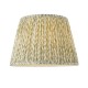 Endon-121412 - Leaf - Shade Only - 40 cm Herb Garden Green Leaf Tapered Shade