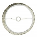 Leaf - Shade Only - 40 cm Herb Garden Green Leaf Tapered Shade
