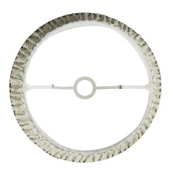 Leaf - Shade Only - 40 cm Herb Garden Green Leaf Tapered Shade