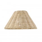 Rattan - Shade Only - 22 cm Warm Natural Rattan Shade