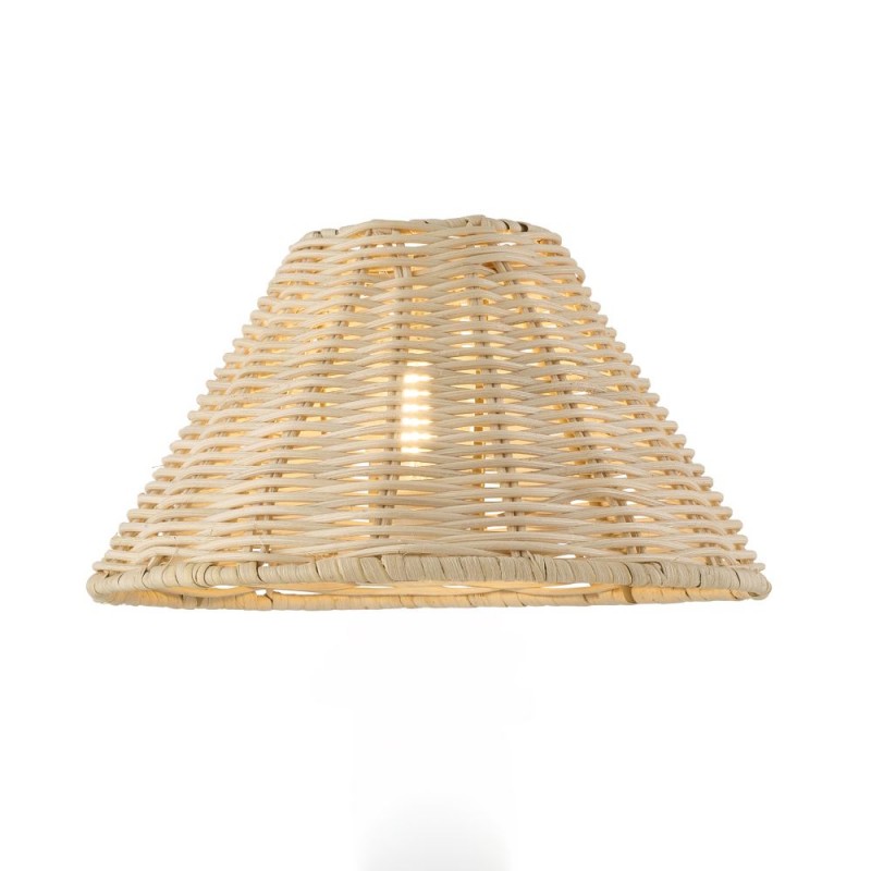 Endon-122585 - Rattan - Shade Only - 22 cm Warm Natural Rattan Shade