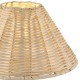 Endon-122585 - Rattan - Shade Only - 22 cm Warm Natural Rattan Shade