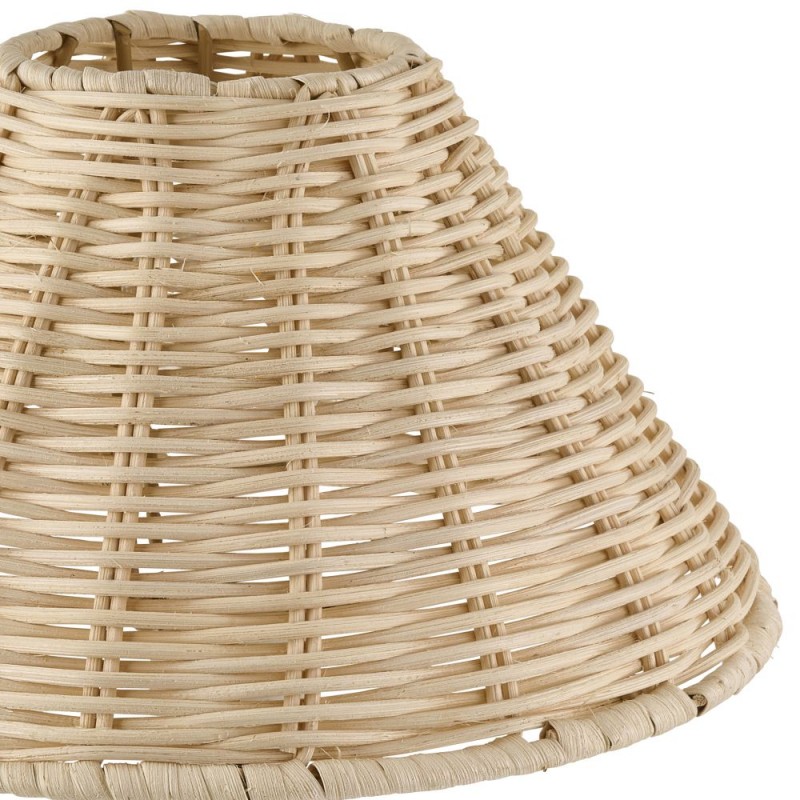 Endon-122585 - Rattan - Shade Only - 22 cm Warm Natural Rattan Shade
