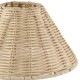 Endon-122585 - Rattan - Shade Only - 22 cm Warm Natural Rattan Shade
