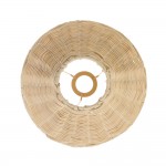 Rattan - Shade Only - 22 cm Warm Natural Rattan Shade