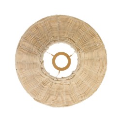 Rattan - Shade Only - 22 cm Warm Natural Rattan Shade