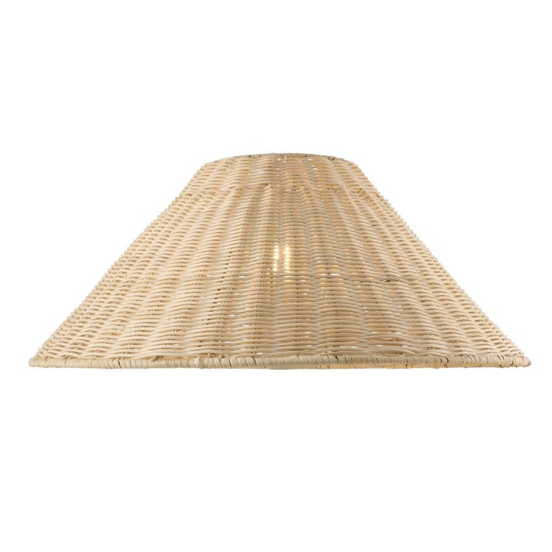 Endon-122586 - Rattan - Shade Only - 52 cm Warm Natural Rattan Shade
