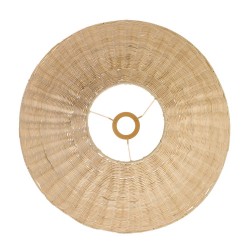 Rattan - Shade Only - 52 cm Warm Natural Rattan Shade