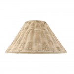 Rattan - Shade Only - 31 cm Warm Natural Rattan Shade