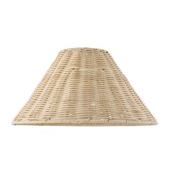 Rattan - Shade Only - 31 cm Warm Natural Rattan Shade