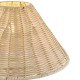 Endon-122587 - Rattan - Shade Only - 31 cm Warm Natural Rattan Shade