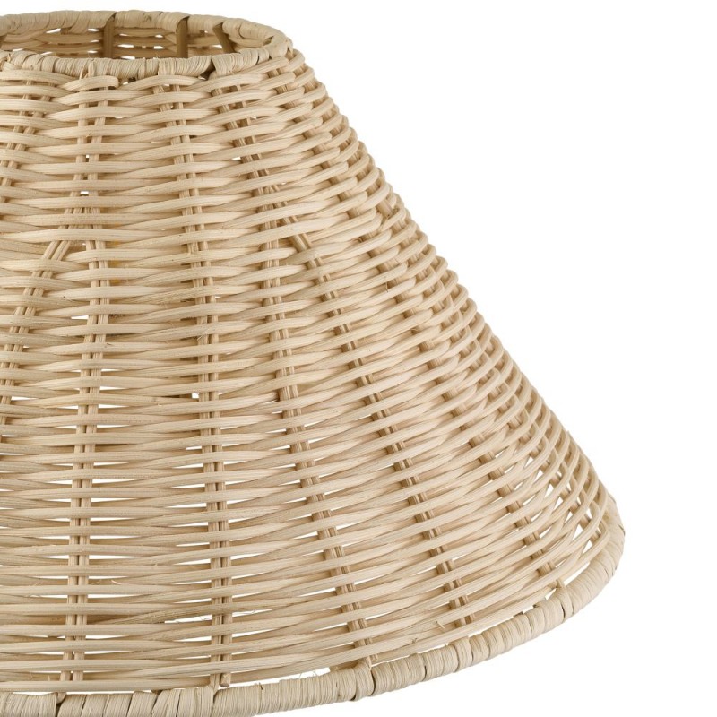 Endon-122587 - Rattan - Shade Only - 31 cm Warm Natural Rattan Shade