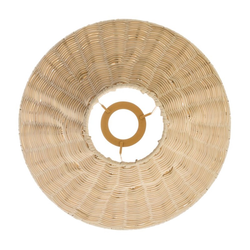 Endon-122587 - Rattan - Shade Only - 31 cm Warm Natural Rattan Shade