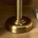Endon-122788 - Bridport - Warm Brass Rechargeable Table Lamp with Matt Opal Glass