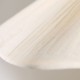 Endon-124380 - Isabella Grand - Brushed Aged Brass Pendant with Vintage White Gathered Scalloped Edge Shade