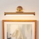 Endon-124632 - Kas - Warm Brass USB Rechargeable Picture Light