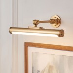 Kas - Warm Brass USB Rechargeable Picture Light