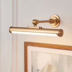 Kas - Warm Brass USB Rechargeable Picture Light