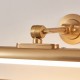 Endon-124632 - Kas - Warm Brass USB Rechargeable Picture Light