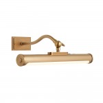 Maris - Warm Brass USB Rechargeable Picture Light