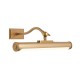 Endon-124633 - Maris - Warm Brass USB Rechargeable Picture Light